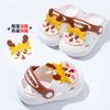 Non-slip summer children's clogs baby slippers for girls cute cartoon summer shoes