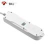 BULL 4-Outlet 1.8m Power Strip with Master Switch and Child Safety CN Plug (adapter Included)