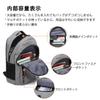 FANDARE School Backpack with USB Charging Port, Lightweight Daypack with 15.6-inch Laptop Storage, Nylon Backpack, Large Capacity, Waterproof,