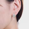Orstarry 925 Silver Asymmetric Starry Earrings Original Jewelry Drop Earrings Women Jewelry Party Anniversary Gifts