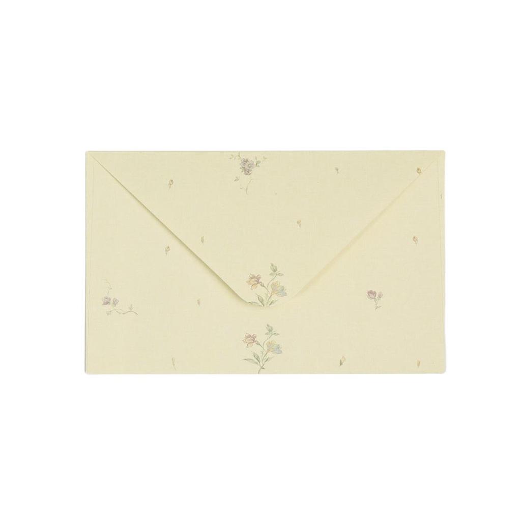 Floral Letter Paper & Envelope Set: Elegant Ancient Style for Love & Confession Letters, with Storage Bag