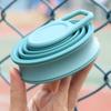 WRDEW Portable Collapsible Silicone Water Bottle