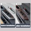 Car window lifting panel silicone pad interior protective equipment for Toyota Sienna XL40   2024 2025