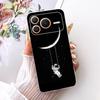 For Honor Power 2 Case SER-AN00 Cute Cat Flowers Painted Cover Soft Slim Phone Case For Honor Power DVD-AN00 HonorPower 2 Fundas