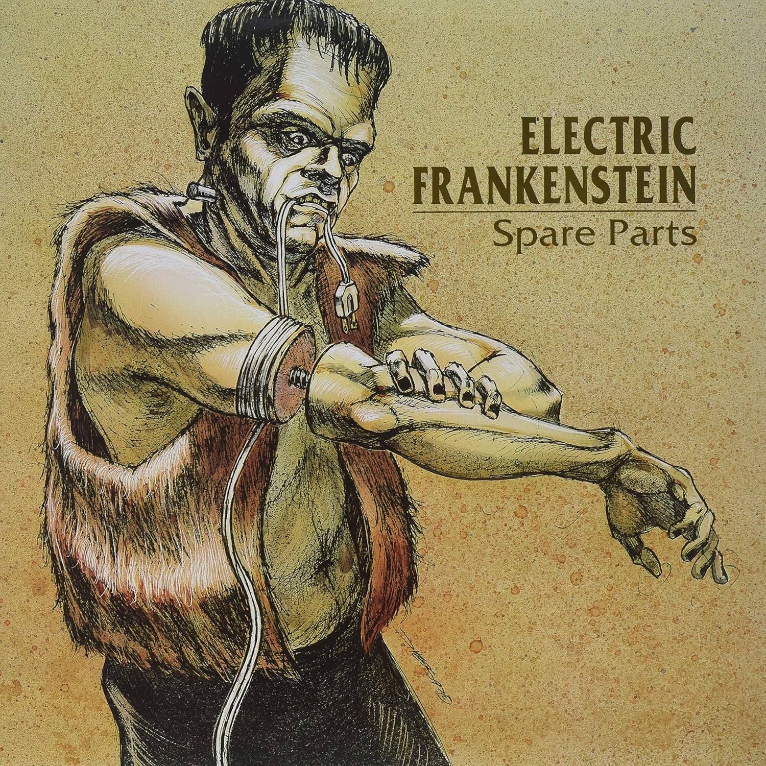 

LP Record ELECTRIC FRANKENSTEIN - Spare Parts GH1076 GET HIP US Rock