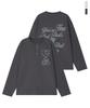 GRAVER [Unisex] All That Henley Neck Long Sleeve T-Shirt_2 Colors