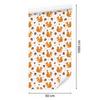 Squirrel Wallpaper White, Cream and Gold for Living Room and Bedroom 50x1000