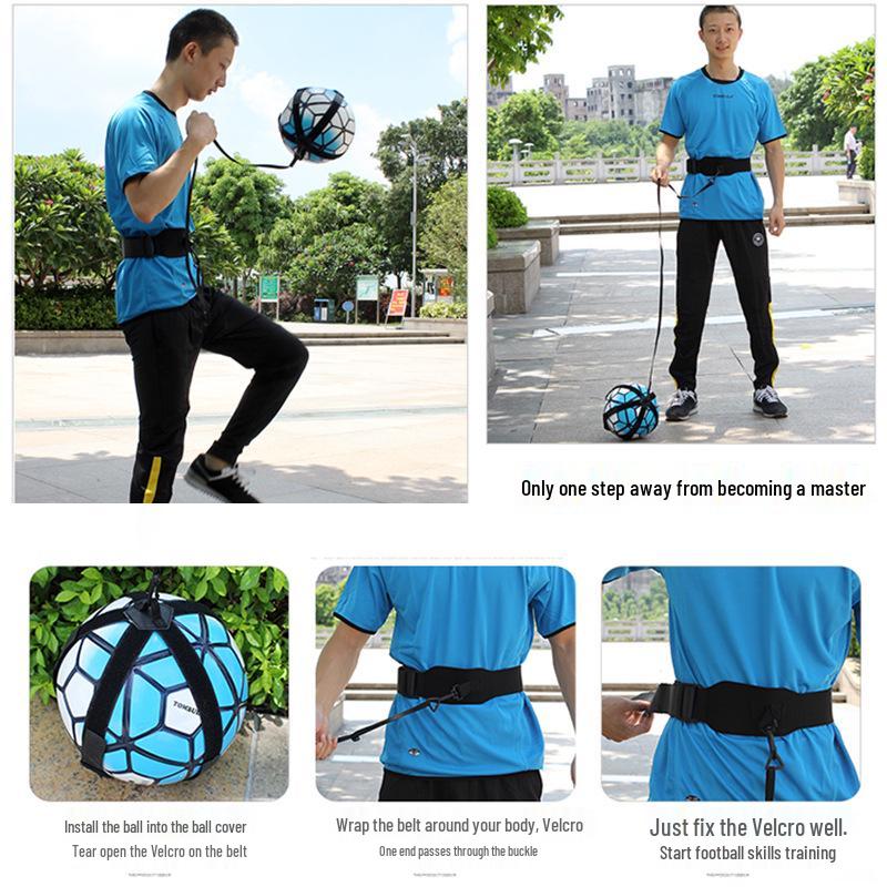 Juggling Belt for Children: Football Training Swivel Band for Middle School Students