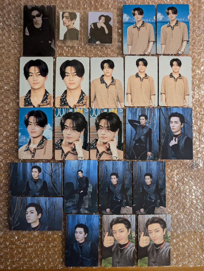 

[USED] ENHYPEN JAY Trading Card UNSEEN