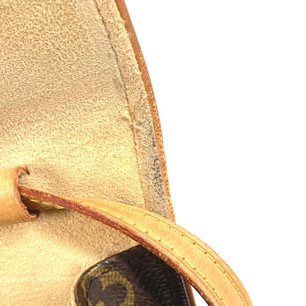 Louis Vuitton M51854 Monogram Pochette Twin PM Crossbody Shoulder Bag