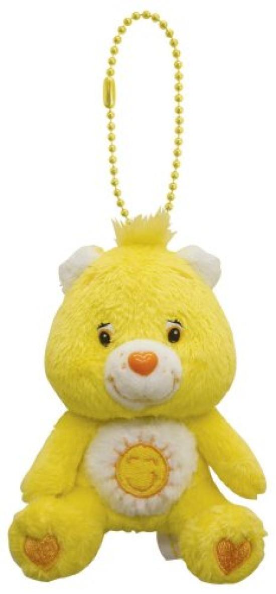 

Care Bears Plush Keychain Funshine Bear