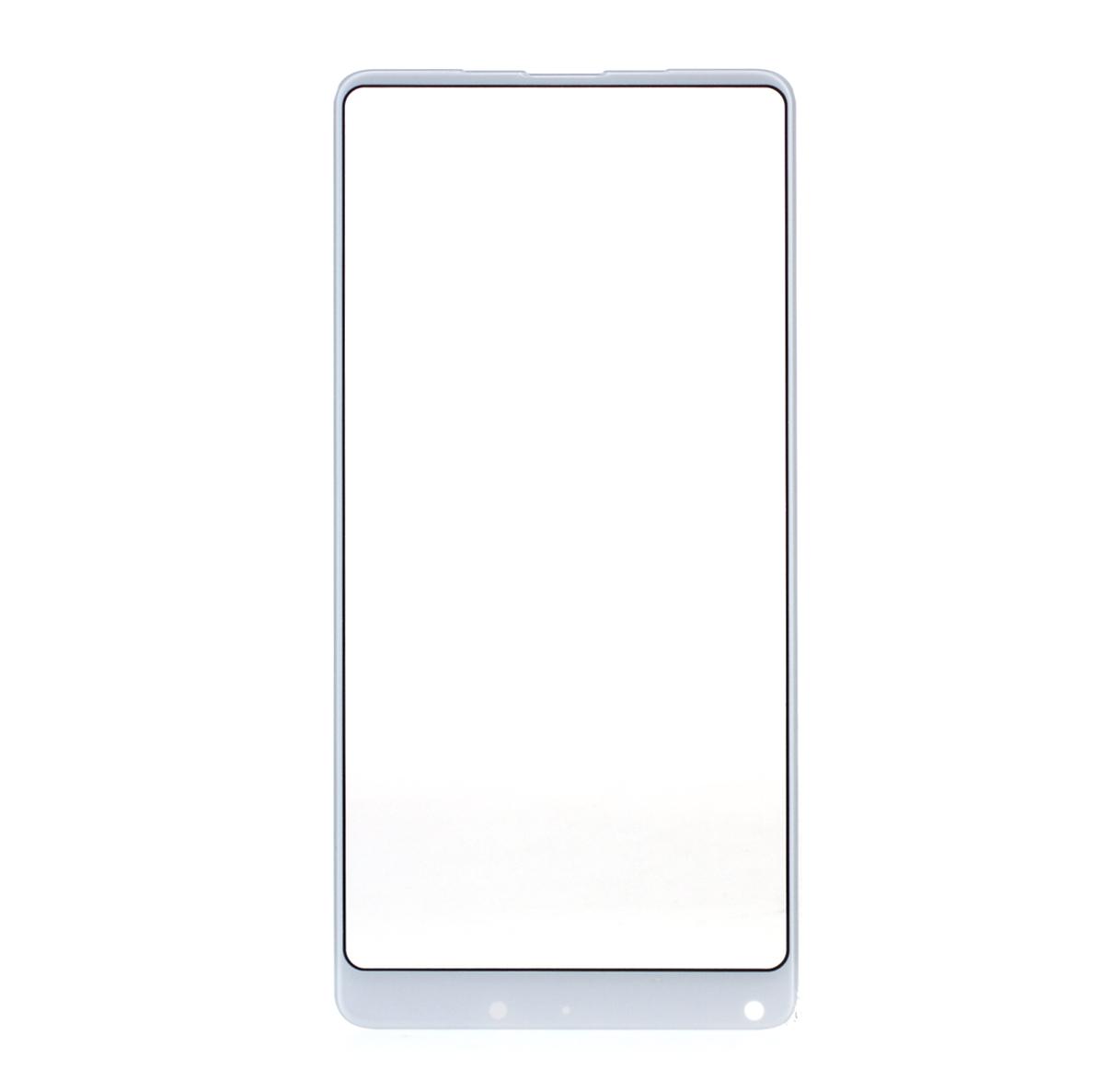 

Front Outer Screen Glass Lens for Xiaomi Mi Mix 2s White