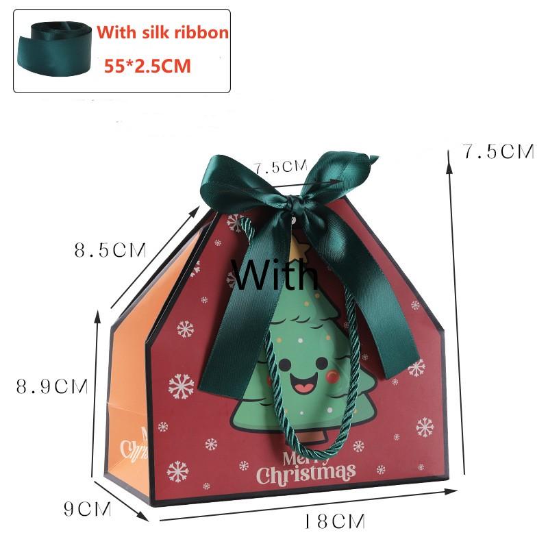 

Christmas Santa Claus Gift Packaging Bag Small Candy Christmas Gift Bag Christmas Tree Paper Bag other