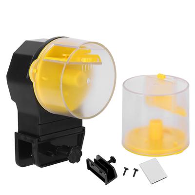 Automatic Fish Feeder Timed Flexible Convenient Clean Easy Installation Fish Tank Food