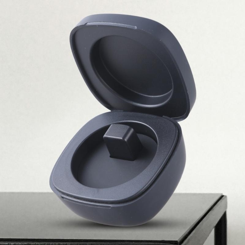 Travel Charging Case for R02 Ring Quick Charging Holder Dock Base Stand Wearable Rings Charging Compartment