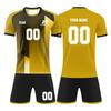 Personlig skjortesett for menn jenter med navnenummer Spesialtilpassede fotballdrakter for gutter treningsdress