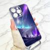 Northern Lights  Phone Case For iPhone 17 16 15 14 13 12 11 Mini Pro Max Plus Transparent Cover