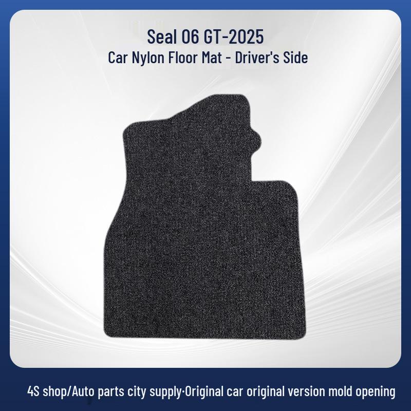Nylon Car Floor Mats for BYD Seal 06 GT-25