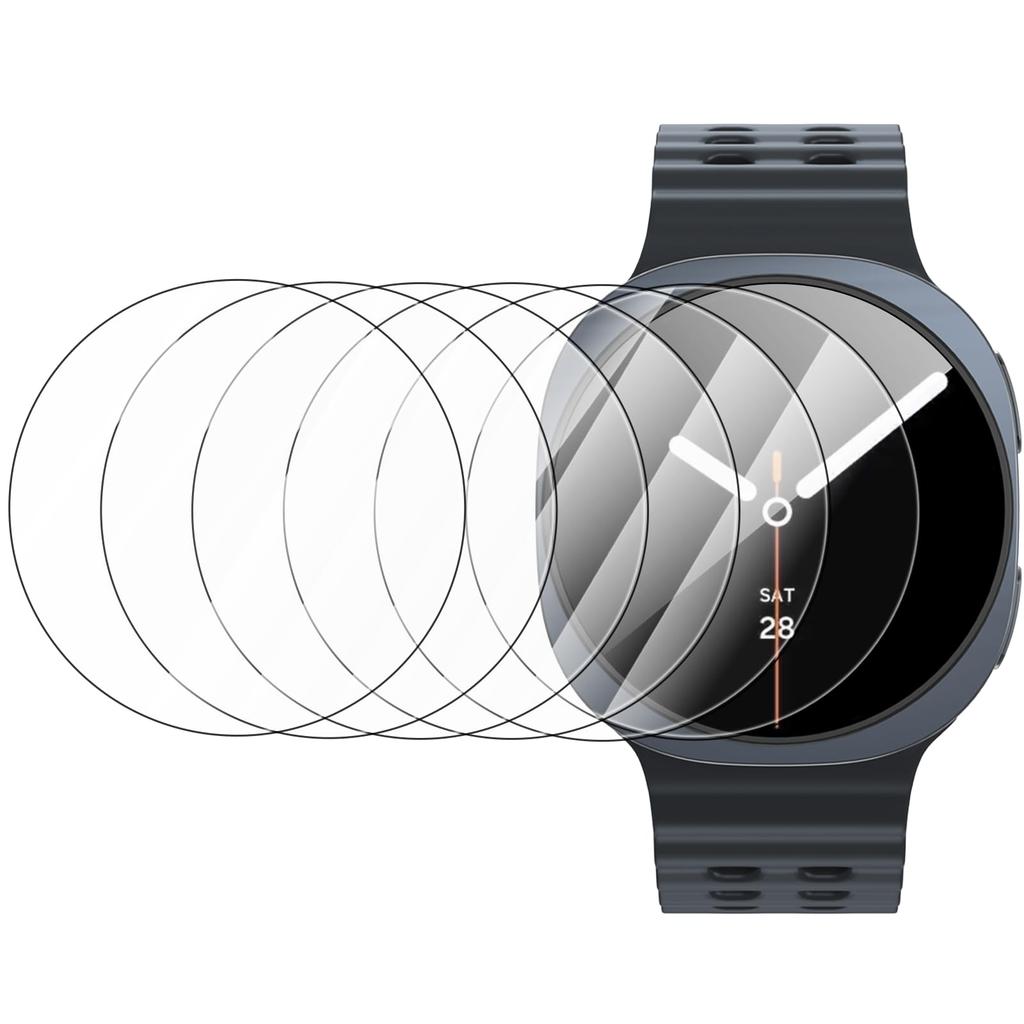 Vidro Temperado Para Samsung Galaxy Watch 8/8 classic 44mm 40mm 46mm Acessórios Película Hidráulica HD Protetor de Tela Galaxy watch8