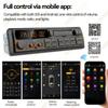 Retro MP3 Car Radio Player 1 DIN Stereo EQ FM AM RDS DAB Receiver QC3.0 Bluetooth USB AUX Input For VW Porsche Mercedes Benz BMW