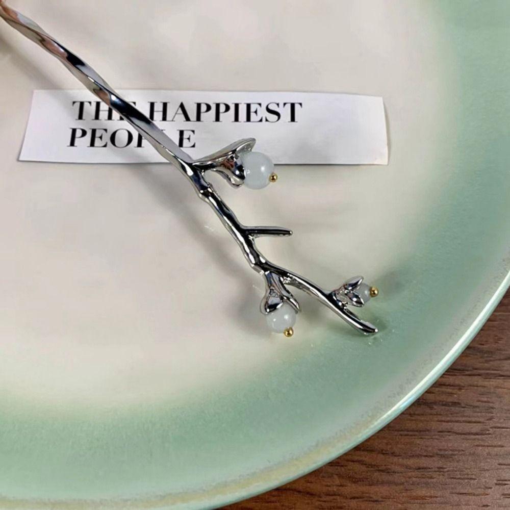 Headwear Cheongsam Metal Hairpin Ancient Style Hairpin Chinese Style Headwear Hanfu Hair Sticks