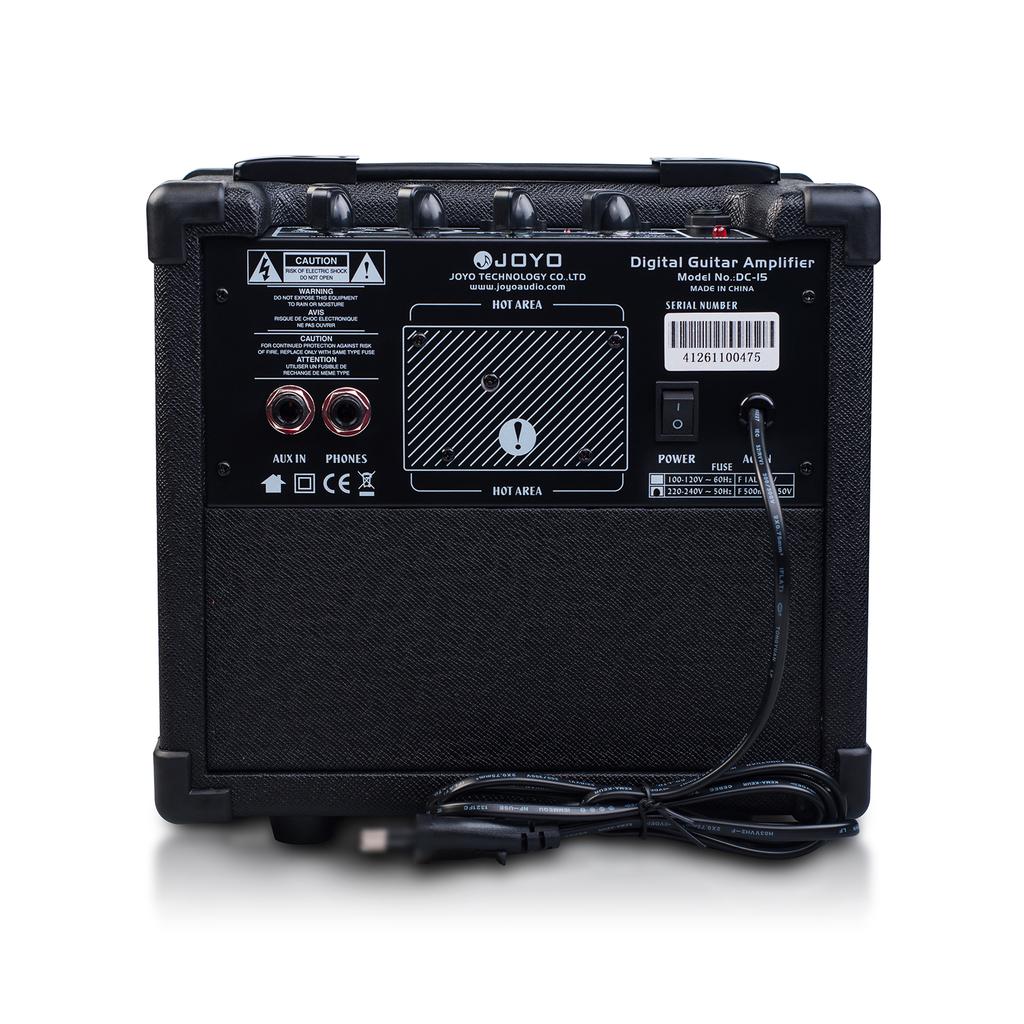 Zesilovač pro elektrickou kytaru 15W Zpoždění reproduktoru Efekty dozvuku Zesilovač pro akustickou kytaru 8 Zesilovač Analogový