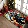 1pc Elvis Presley Guitar Printed Chair Rug for Home Office Use, Living Room Kitchen Game Room Area Carpet