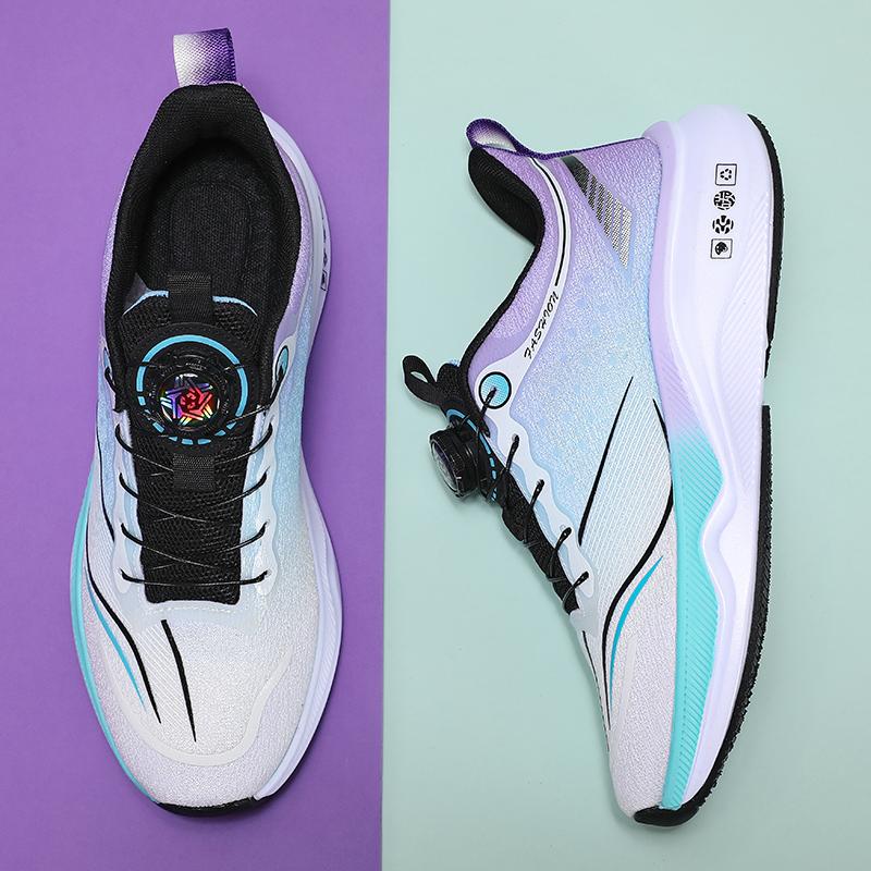 Nuove Scarpe Casual alla Moda Sneakers in Mesh Traspiranti da Esterno Scarpe Sportive da Uomo