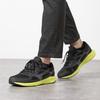 [Mizuno] Running Shoes Maximizer 26 Commuting to work or school Jogging Sneakers Sports Exercise Black x Charcoal x Lime 25.5 cm 3E