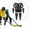Kids Skateboard Armour Vest Riding Protective Gear Set Breathable Chest Spine Back Guard for Bicycle Dirt Bike