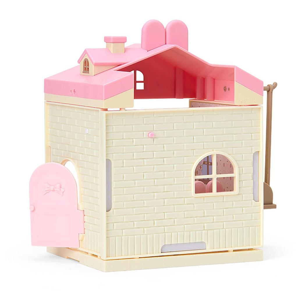 Sanrio Dollhouse Original Animation My Melody My Melody ABS Ages 600415 (Netflix & Kuromi) Resin/PVC, 3+,