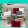 Color Solid Stereoscopic Plush Pillowcase Cushion Cover Decorations Bedroon