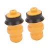 2 Pcs Rear Axle Suspension Shock Absorber Mount 516680 Bump Stop Buffer Block Replacement for Peugeot 207 301 2008