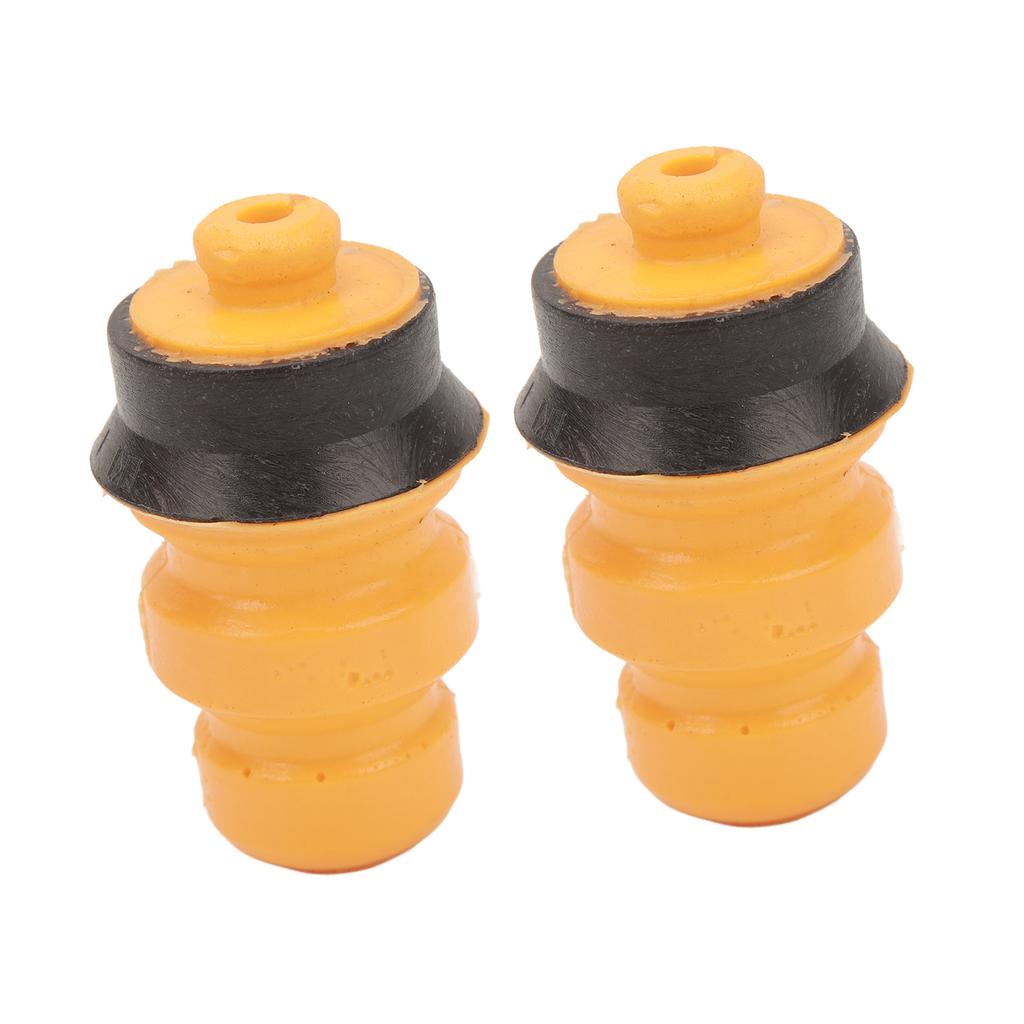 2 Pcs Rear Axle Suspension Shock Absorber Mount 516680 Bump Stop Buffer Block Replacement for Peugeot 207 301 2008