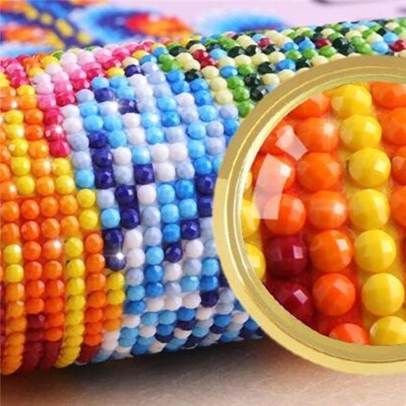 5D DIY Diamond Painting Hard Working Bee Diamond Embroidery Full Mosaic Kits Cross Stitch Home Decor Handmade Gifts