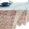 European Beige Phoenix Tablecloth, Weave Items To Decorate Your Home, Suitable For Any Holiday Use Of The Phoenix Flag