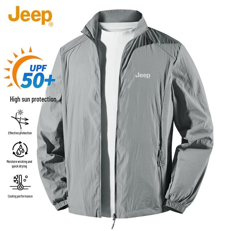 JEEP Men s Summer Sports & Sun Protection Jacket 2XL