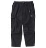 [Plus Size Specialist Mid] OUTDOOR PRODUCTS TC Weather 2-Way Easy Cargo Pants, Size 6L, Black, Men's, 1012543100-2-6L