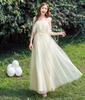 2025 Elegant Long Bridesmaid & Evening Dress for Women