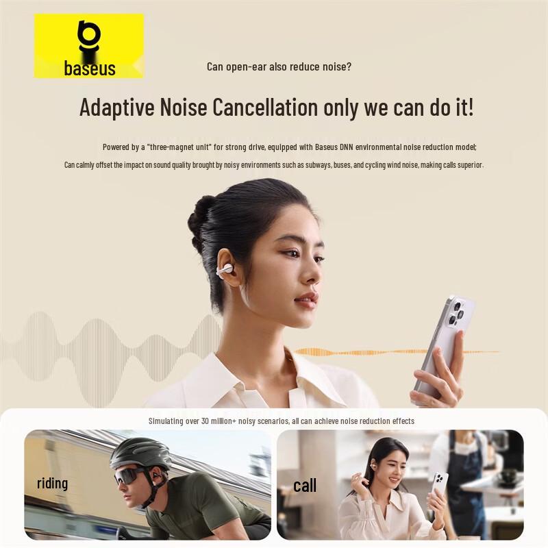Baseus Bowie MC1 OWS Open-Ear Bluetooth Earbuds