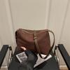 Suede Lazy Wind Tote Bag Leather Frosted Commuter Large Capacity Women's Bag One Shoulder Crossbody Underarm Bag