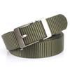 Unisex Belt Versatile And Slimming With Metal Buckle Belt Paired With Jeans