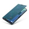 CASEME Case for Samsung Galaxy Note 20 Ultra, Leather Wallet Case, Green