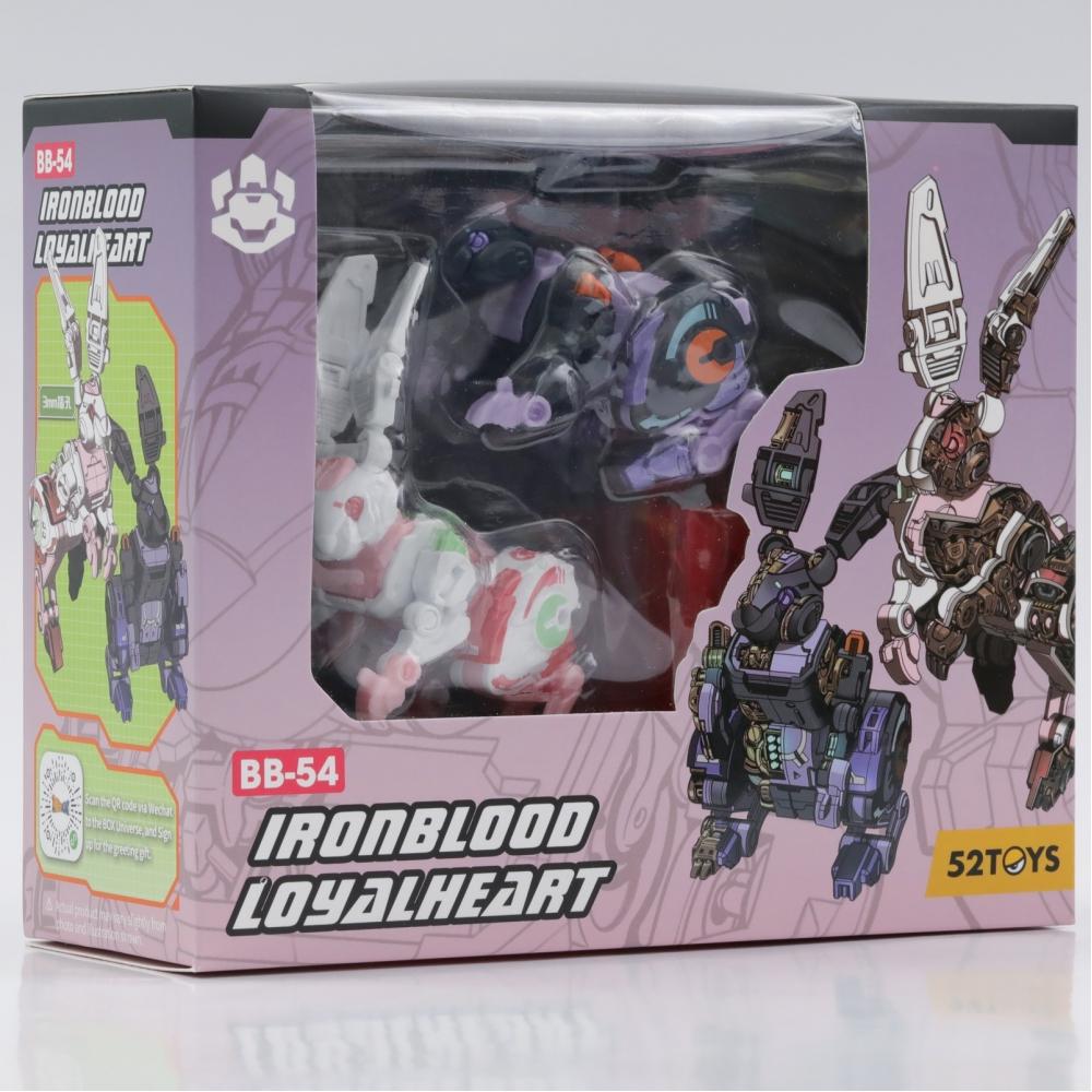Beastbox Beastbox Bb 54 Ironblood Loyalheart Special Ver.
