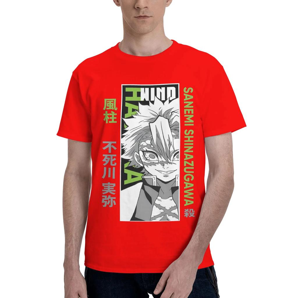 Demon Slayer Unisexga And Anime Unisexs Tshirt Clothes Fashion Tee Shirt Short Sleeve Fugees Cotton