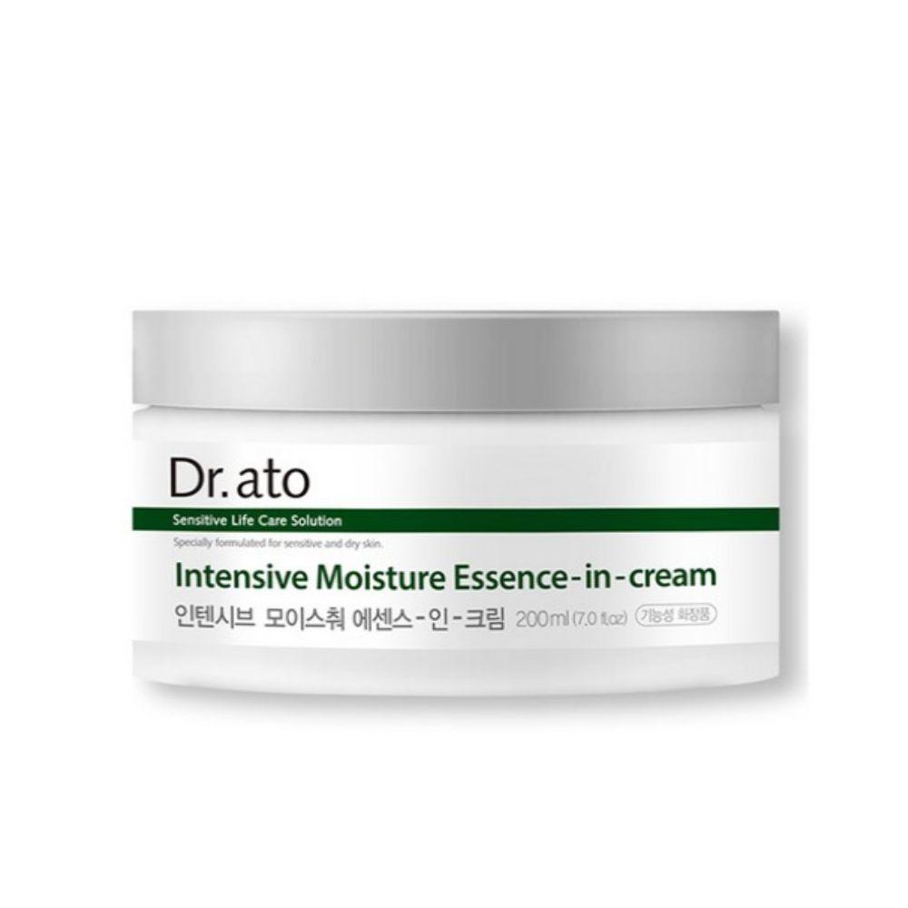 Dr.ato Intensive Moisture Essence-in-Cream 200ml - Deep Hydration & Barrier Care