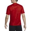 Nike Liverpool Football Club Gesticktes Logo Komfort Kurzarm Sporttrikot Herren Tops Gym-Rot FN9653-688