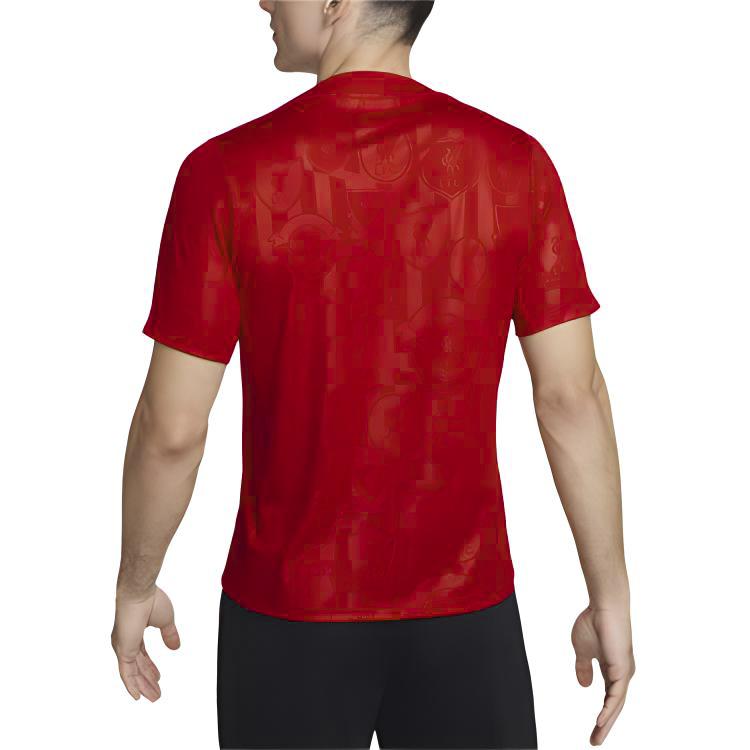 New Nike Liverpool Fc Academy Pro Men's Nike Dri FIT Soccer Pre Match Short Sleeve Top FN9653-688