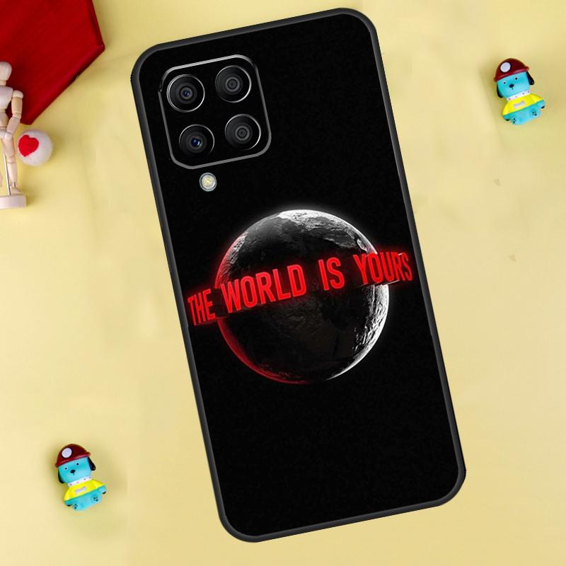 

Scarface The World Is Yours Case For Samsung Galaxy M55 M14 M34 M54 M32 M52 M15 M11 M12 M13 M06 M16 M36 M56 M31 M53 M35 Samsung M20
