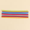 Cartoon Bear Sensory Activity Board Stress Relief Double Sided Sensory Board with Silicone Strings Boys Girls Silent Fidget Toy Travel Essentials